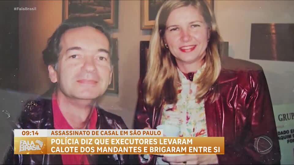 Suspeitos de matar casal no interior paulista levaram calote dos mandates
