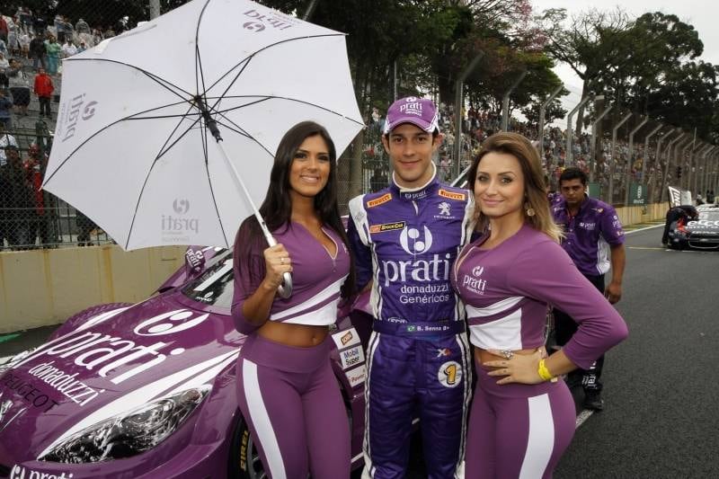 Com a adoção de novas tecnologias — com as borboletas para trocas de marcha —, a temporada 2014 da Stock Car começou em grande estilo