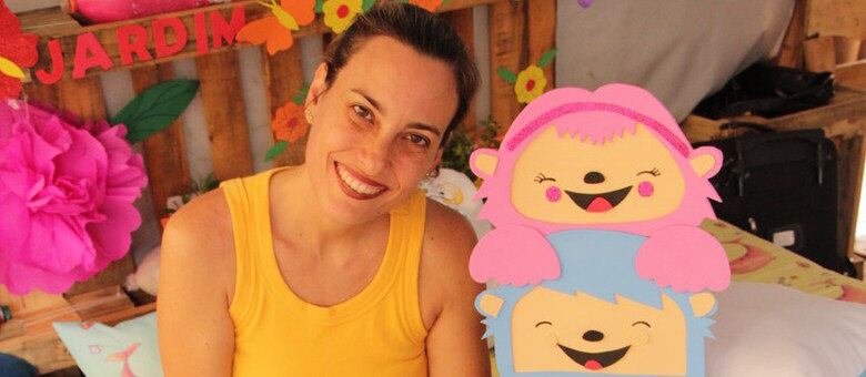 A Festa literária conta com espaço de envolvimento com os livros "de forma acessível e sem barrerias" para os pequenos