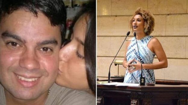 Anderson Gomes e Marielle Franco foram mortos a tiros
