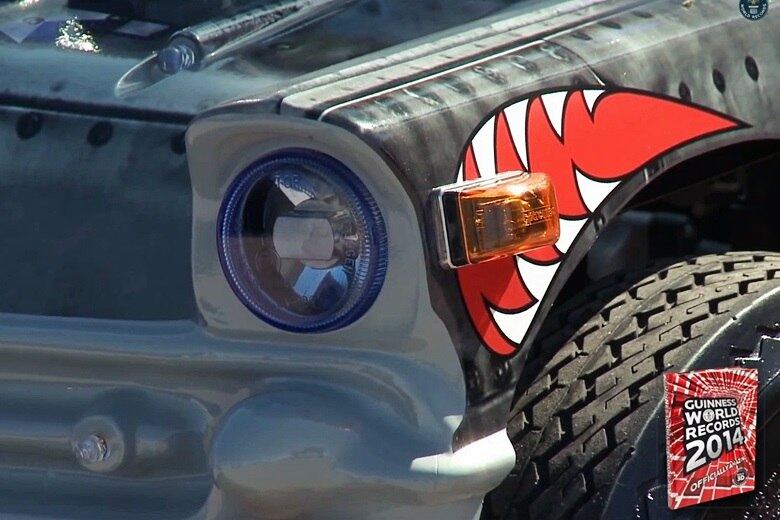 Outro requisito básico era ter faróis

Saiba tudo sobre carros! Acesse www.r7.com/carros