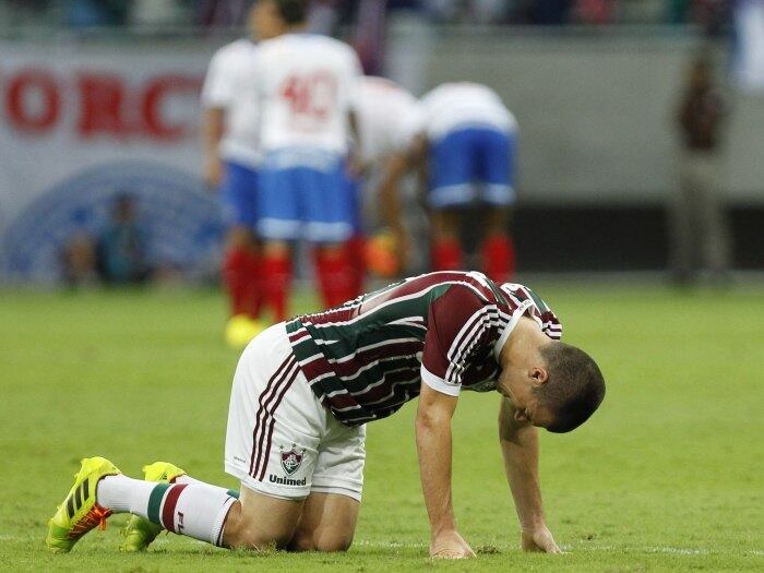 O resultado rebaixou o Fluminense para a Série B. O clube conquistou 46 pontos e ficou na 17ª colocação. Já o Bahia terminou o Brasileiro no 14º lugar, com 48, fora da zona de classificação para a Copa Sul-Americana
