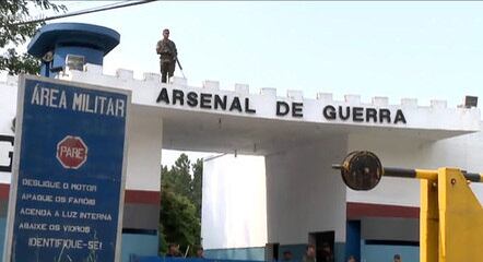 Militares são mantidos em prisão administrativa no Arsenal de Guerra