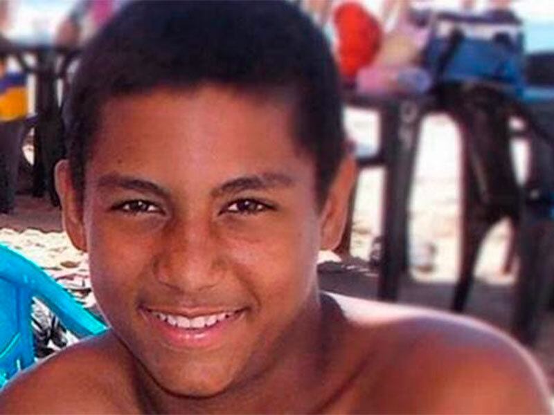 Filho de Rute, Davi Fiuza, está desaparecido há mais de 40 dias