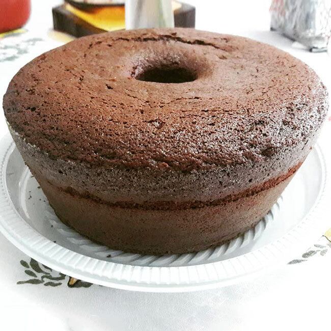 Bolo de Chocolate sem Batedeira