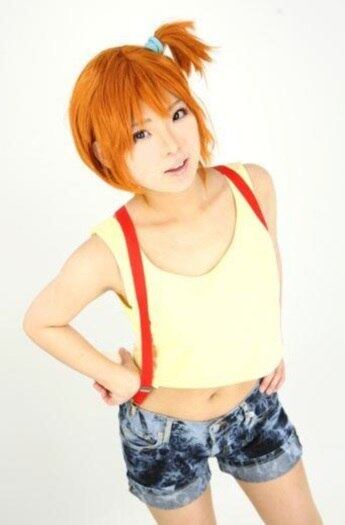 Misty é uma das mais requisitadas na hora do cosplay feminino de Pokémon