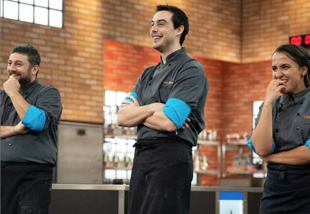 Michele, Bruno e Lara, de tanto trabalharem juntos nas equipes do Teste de Fogo, acabaram criando uma grande amizade! Durante as intrigas dentro da casa Top Chef, esse trio sempre se manteve unido e comunicativo