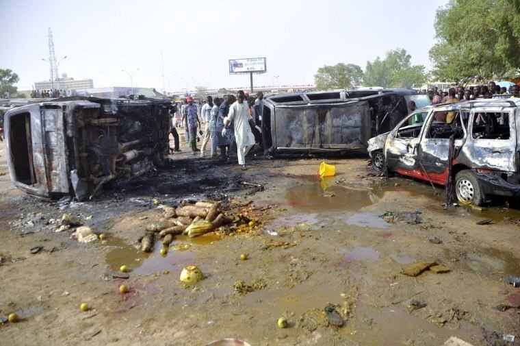 Todas as suspeitas recaem sobre o grupo Boko Haram