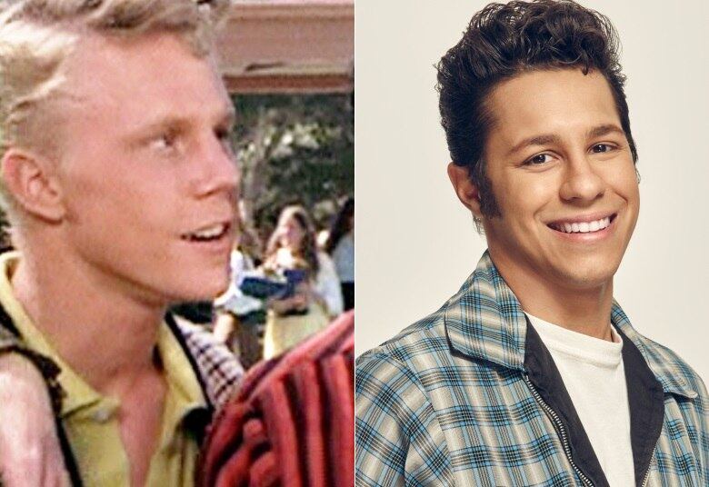 Putzie (David Del Rio)
Kelly Ward deu lugar a David del Rio na nova versão de Grease