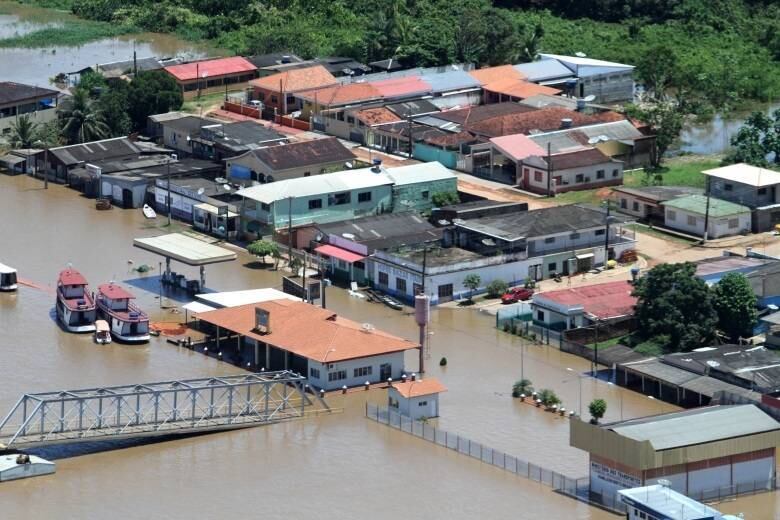 Porto Velho: estado de calamidade pública