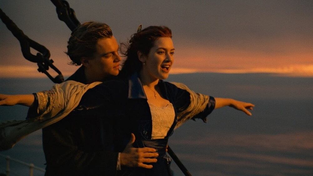 Titanic (1997) - 14 indicações
Demorou quase 50 anos para que outro filme recebesse 14 indicações ao Oscar. O fenômeno Titanic venceu em 11 categorias, inclusive na de Melhor Filme. A história de amor entre os personagens Jack e Rose, interpretados por Leonardo DiCaprio e Kate Winslet, conquistou os críticos votantes da Academia. Além de Titanic, apenas outros dois filmes conseguiram ganhar 11 prêmios em uma mesma noite no Oscar: Ben-Hur (1959) e O Senhor dos Anéis: o Retorno do Rei (2003)