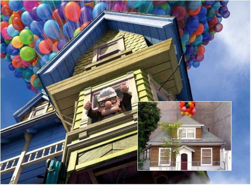 A casa que inspirou o filme “Up – Altas Aventuras”, localizada no estado de Seattle, nos Estados Unidos, será leiloada no próximo dia 13 de março se os atuais proprietários não pagarem uma dívida de quase R$ 509 mil (US$ 186 mil)