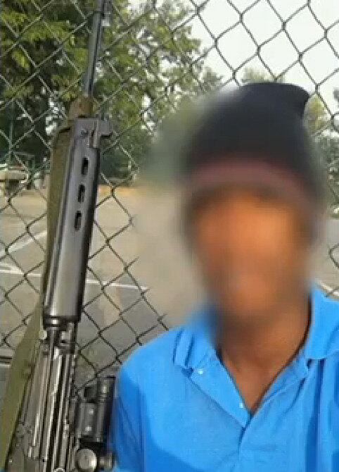 Alguns traficantes que se exibem na internet parecem ser menores de idade