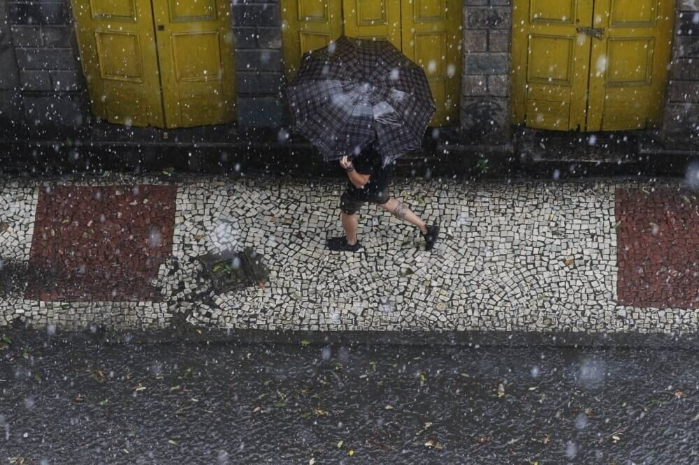 Chuva forte deve atingir o estado do Rio nos próximos dias
