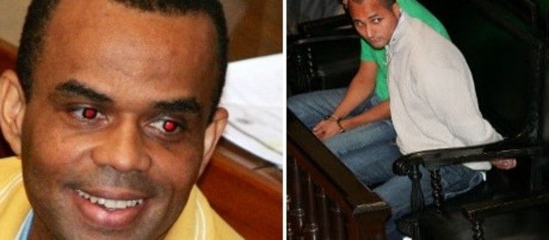 Beira-Mar (à esquerda) e Marcinho VP (à direita) planejaram ataques ao Afroreggae em presídio, diz polícia do Rio