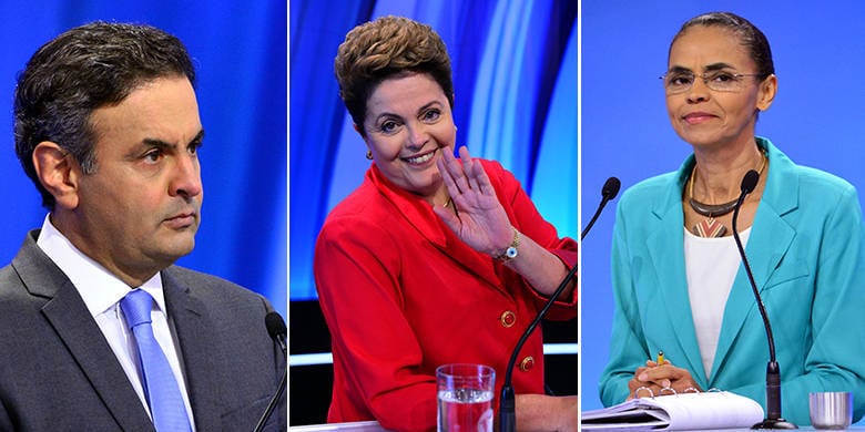 O número de Aécio é desconhecido por 37% de seus eleitores; para Dilma, índice é de 27%, e, para Marina, 45%