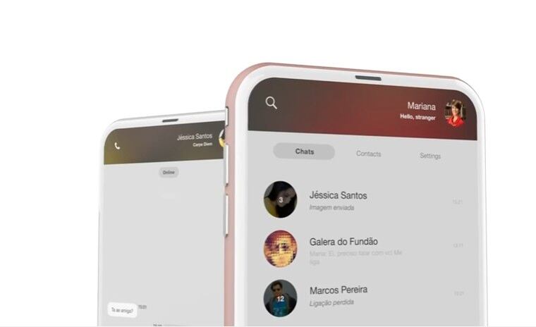 O tal iPhone X ou iPhone 8 seria o modelo mais parrudo da marca, algo como os iPads Pro em relação aos outros tablets da empresa