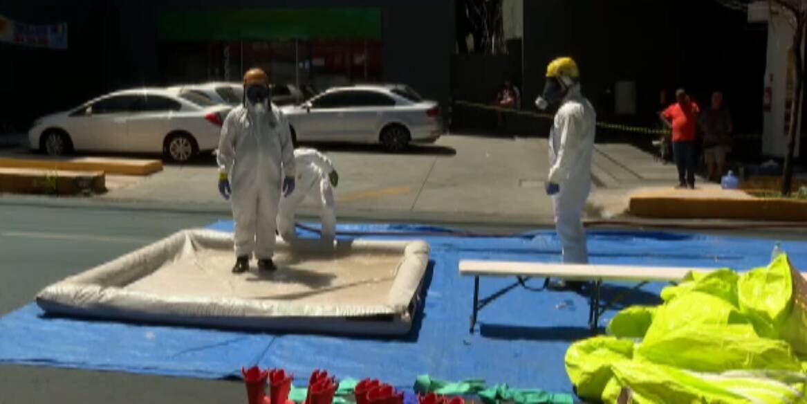 Ninguém ficou ferido
