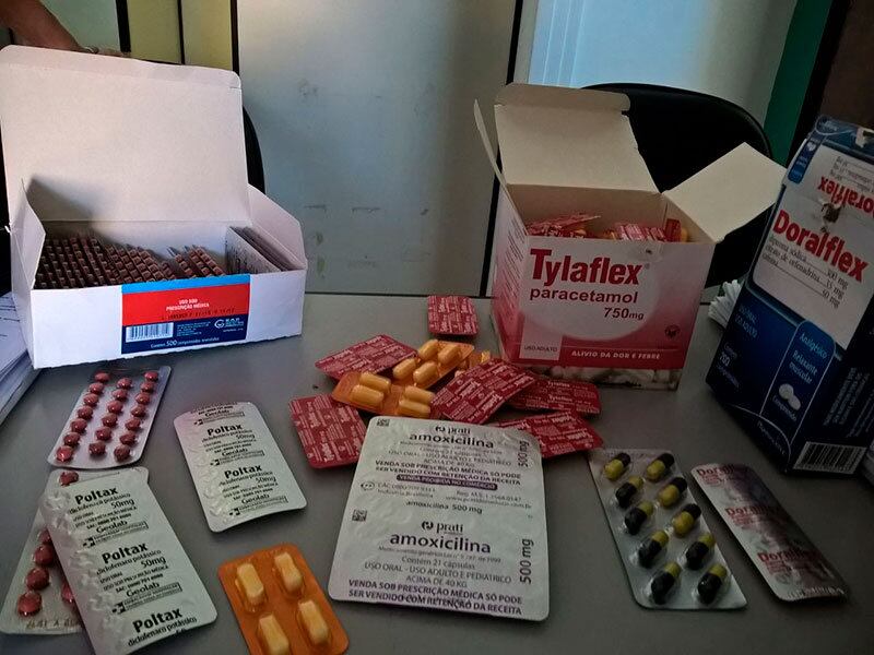 Antibióticos eram comercializados sem receita médica
