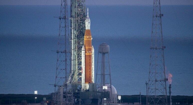 Missão Artemis 1 foi adiada nesta segunda-feira (29)