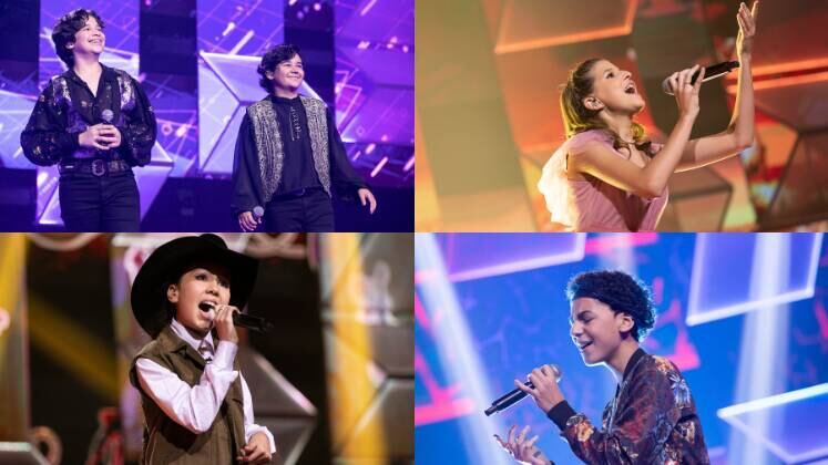 O Canta Comigo Teen 4 tem proporcionado um verdadeiro show de diversidade! Com participantes de vários cantos do Brasil, o programa está sempre recheado de estilos diferentes. Alguns levam um pouco da sua cultura regional e outros investem em gêneros musicais que sempre escutaram, entregando ao público um mix de tradições que está espalhado pelo país. Confira na galeria a seguir!
