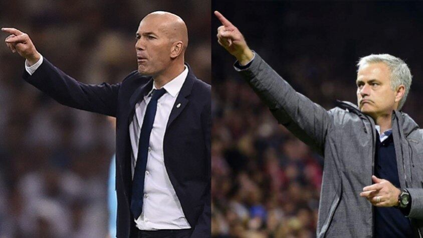 A imprensa inglesa tem especulado Zidane no lugar de Mourinho