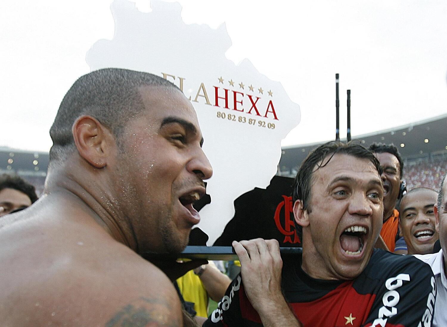 Brasileirão 2009*
Campeão do 1º turno: Internacional
Campeão: Flamengo
