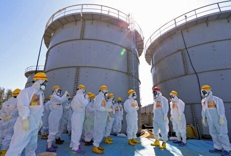 vazamento Fukushima primeiro-ministro Shinzo Abe Japão