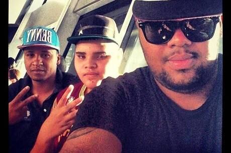 Pablo Jorge posta foto em perfil de Naldo no Instagram