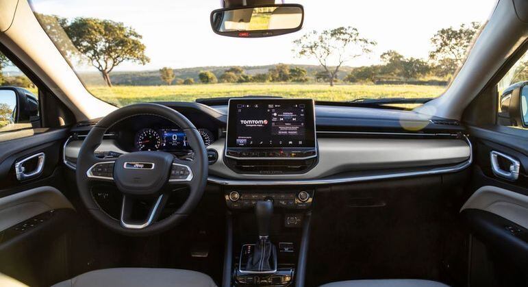 Modelo ganhou uma nova multimídia de 10,1 polegadas