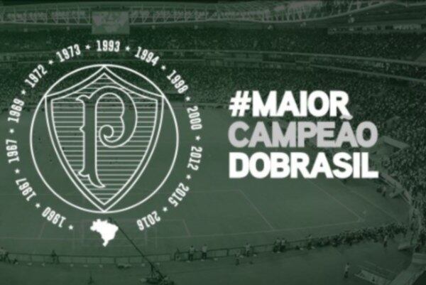 Em quarto lugar está o Palmeiras, com 8.8 milhões de seguidores