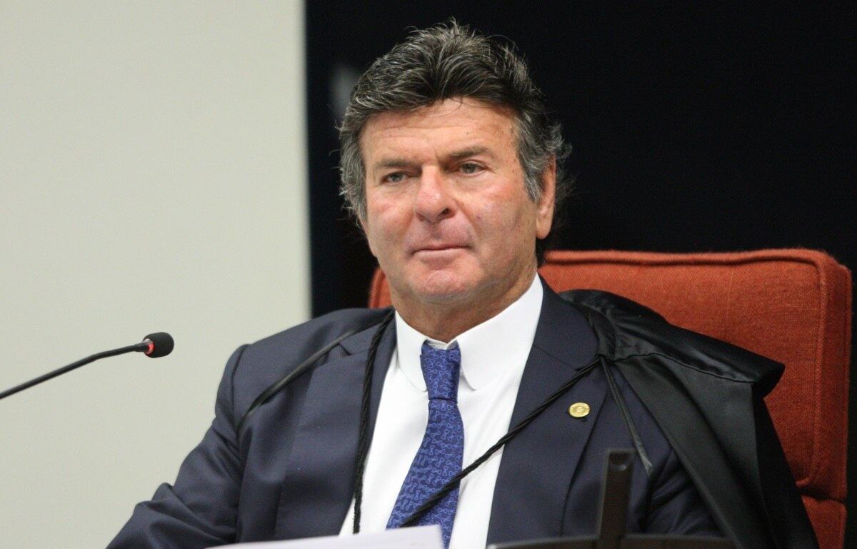 o ministro Luiz Fux, do STF
