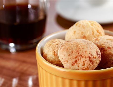 Área do restaurante atrai visitantes para qualquer hora do dia