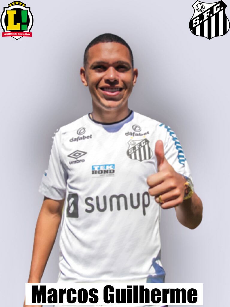 Marcos Guilherme - 7,0 - Criou as principais chances do time. Fez um gol e parou no goleiro Bruno na outra.