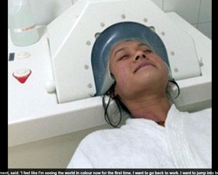 — Eu diria que estou quase 80% recuperada. O que eu mais quero é poder voltar a usar roupas normais e poder viver minha vida novamente