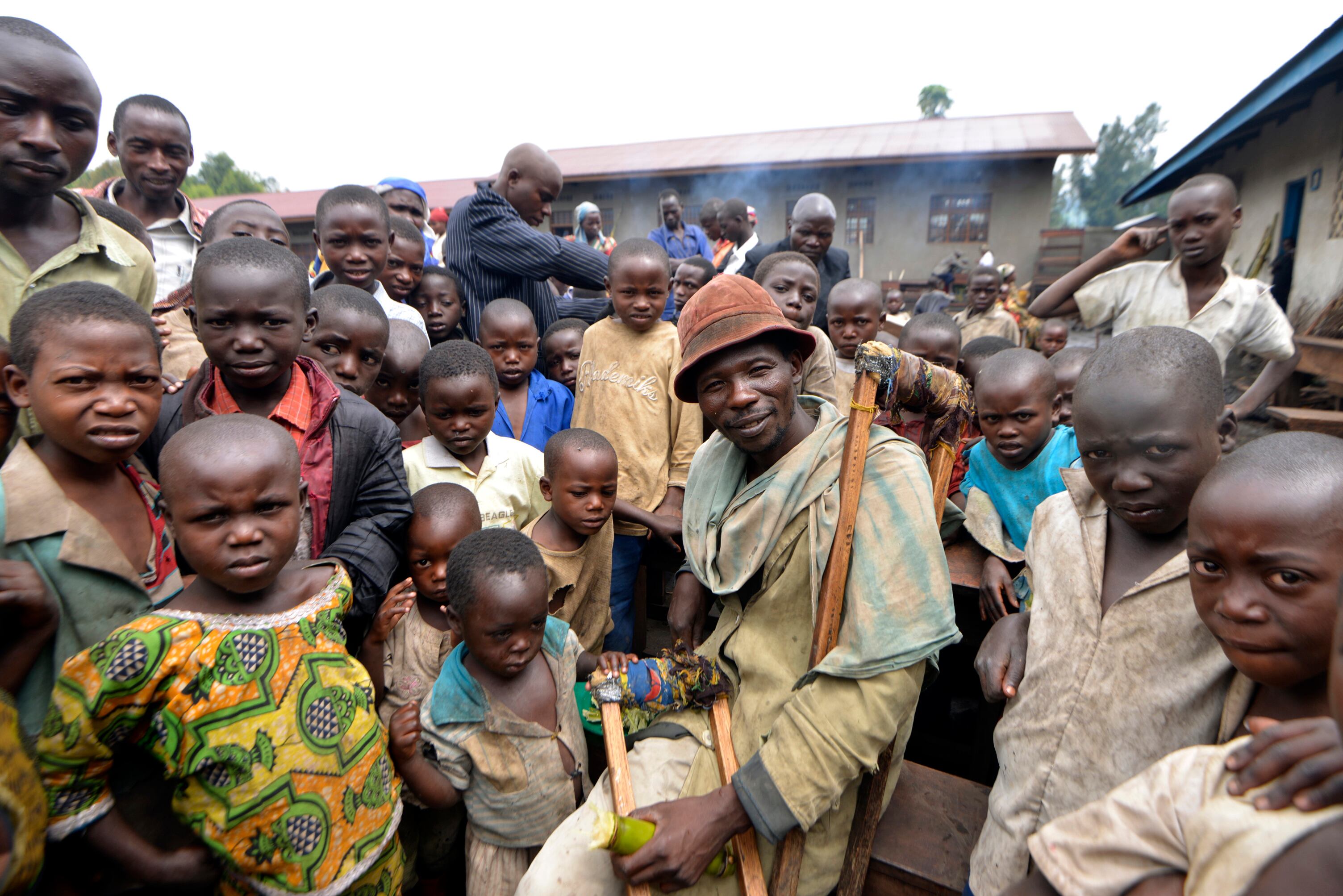 conflito, desalojados, congo