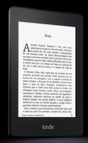 Kindle paperwhite estará em promoção durante a época do Dia dos Pais