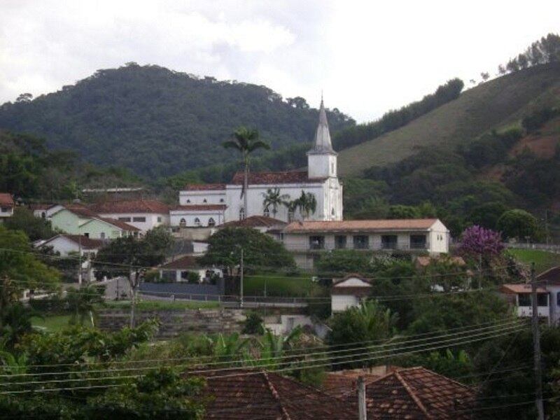 Vista parcial da cidade de Rio das Flores, RJ