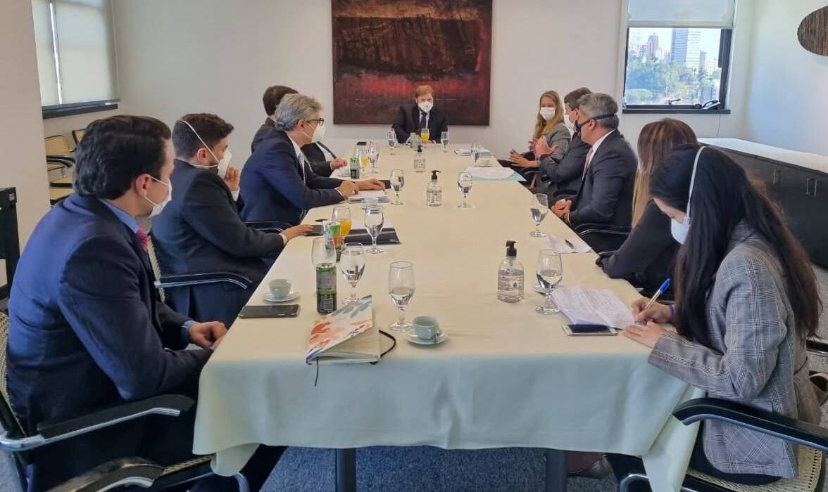 Encontrou aconteceu horas após aprovação da PEC