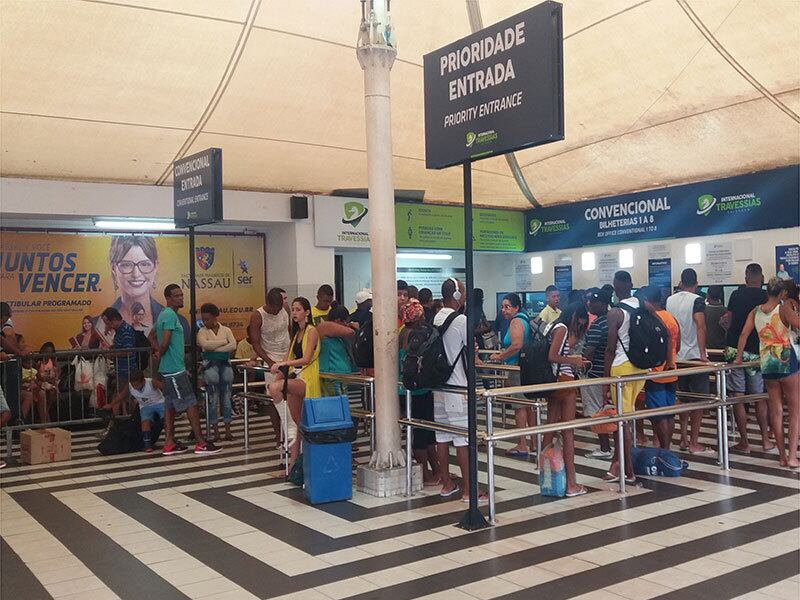A ação é uma iniciativa do Ferry Cultural, projeto da Internacional Travessias Salvador