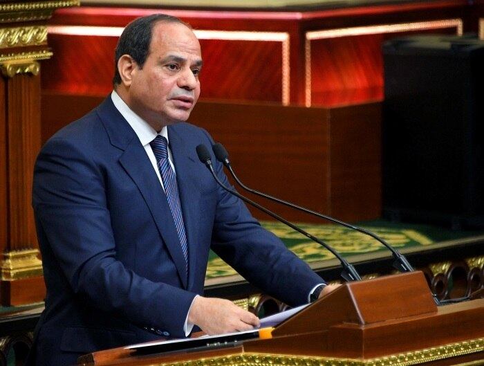 Al-Sisi foi reeleito com 97% dos votos