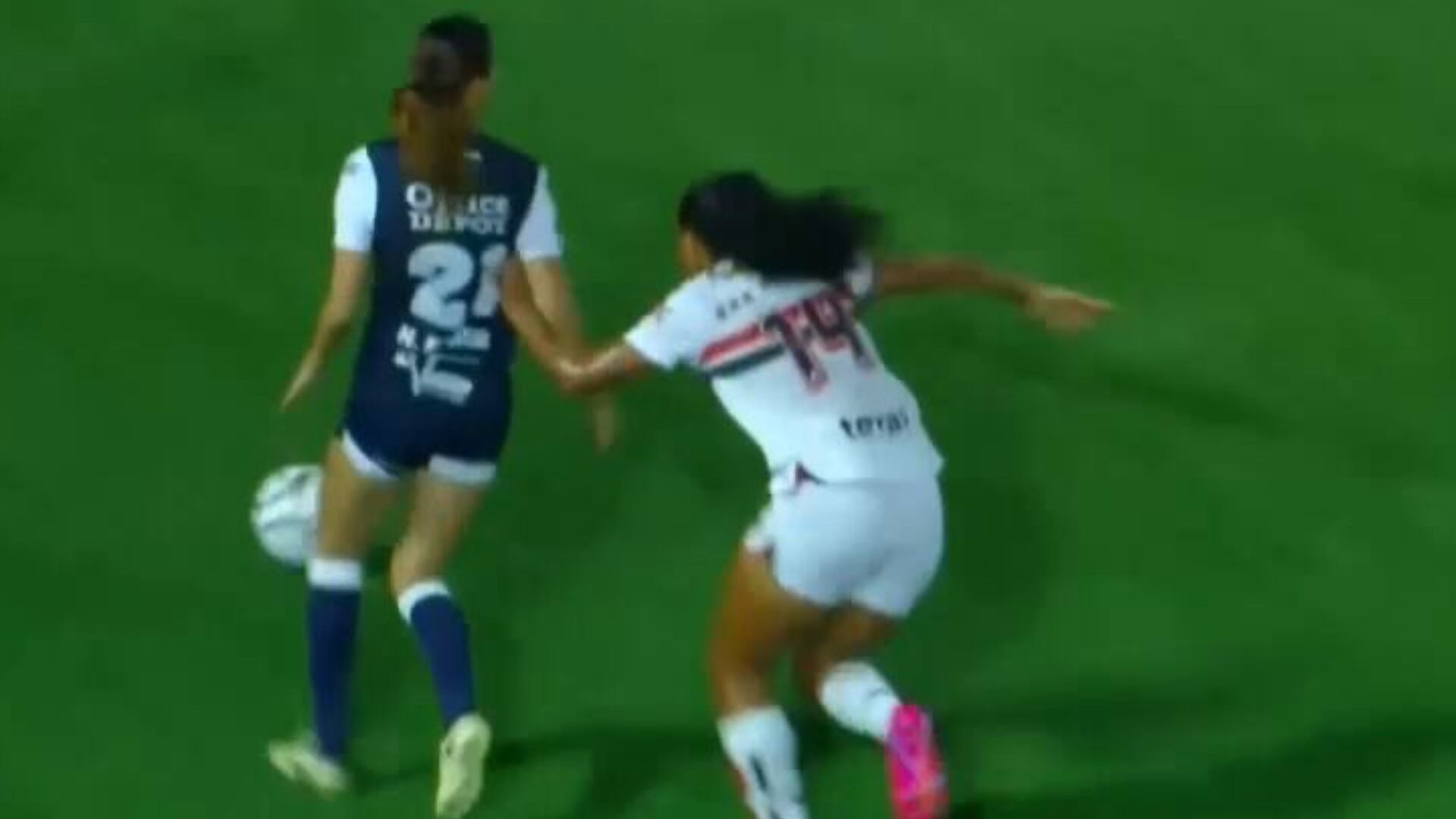 Melhores momentos: São Paulo perde para o Pachuca no fim e fica em último na The Women's Cup