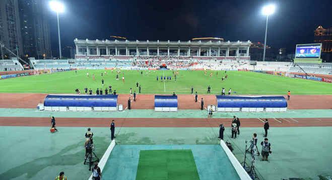 O Estádio Campo Desportivo