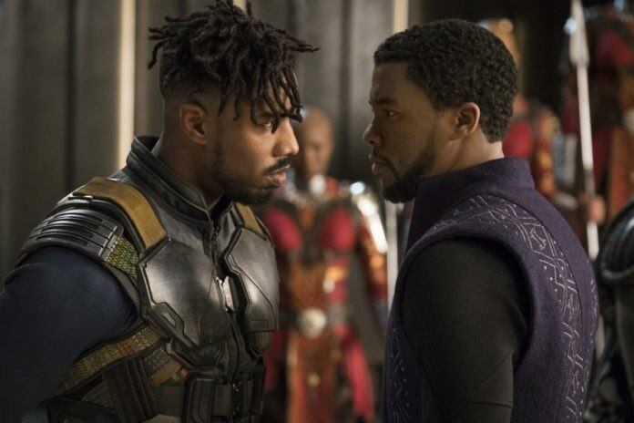 Chadwick Boseman e Michael B Jordan: protagonistas do filme