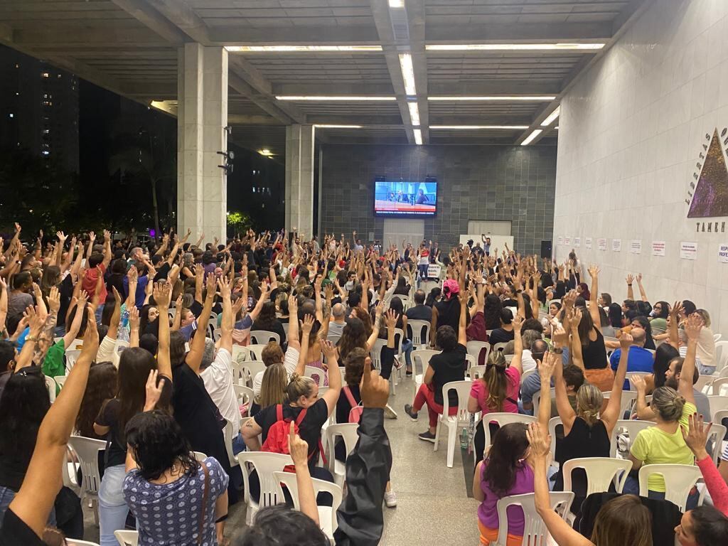 Greve acontece desde terça-feira (05)
