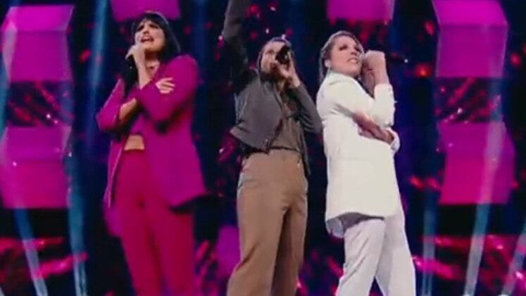 O Trio Corcel, grupo formado por economista, advogada e arquiteta, conquistou 51 jurados do Canta Comigo 3 ao apostar no sucesso Já Sei Namorar, dos Tribalistas