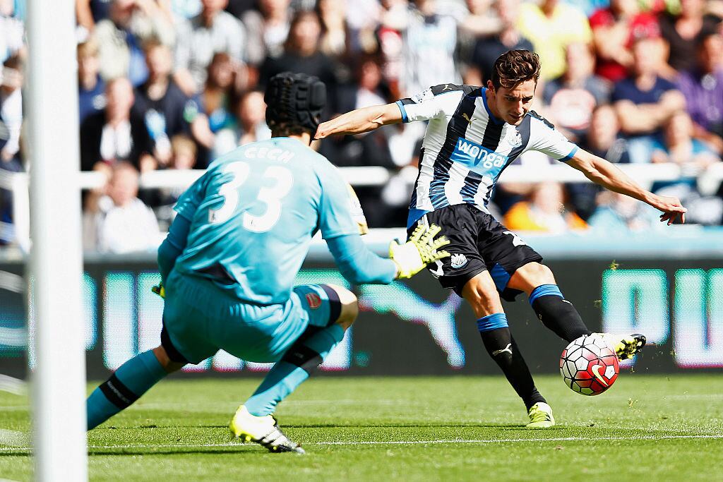 Florian Thauvin, de 24 anos, deixou o Newcastle rumo ao Olympique de Marselha. O meia-atacante custou 11 milhões de euros (R$ 40,5 milhões) aos cofres do clube francês