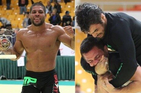 André Galvão e Kron Gracie mostraram o melhor do jiu-jitsu