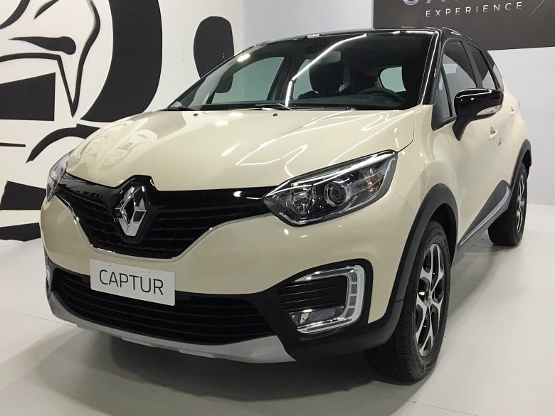 Renault Captur Intense 2.0 Flex AT4