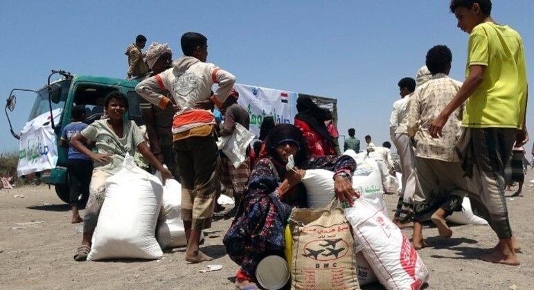 Insegurança alimentar afeta 16,2 milhões de pessoas no Iêmen